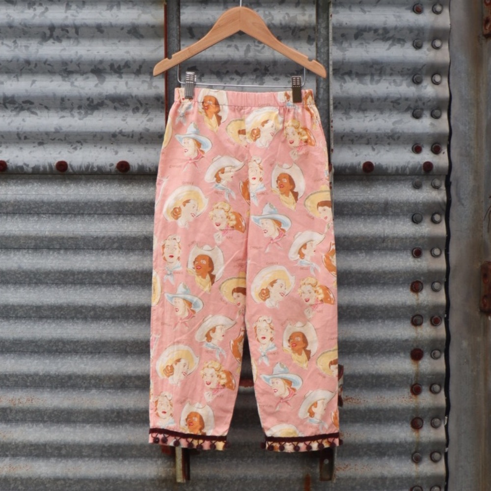 Dick and Jane Pink Cowgirl Pants